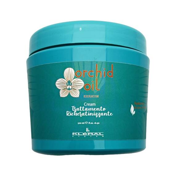 KLERAL ORCHID OIL KERATIN CREAM 500ML 7324 - 1