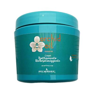 KLERAL ORCHID OIL KERATIN CREAM 500ML 7324 - KLERAL