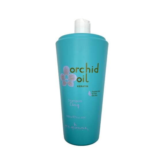 KLERAL ORCHID OIL KERATIN SHAMPOO CING 1000ML 7379 - 1