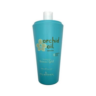 KLERAL ORCHID OIL KERATIN SHAMPOO HAVANE GOLD 1000ML 7430 - KLERAL