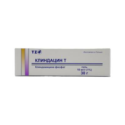 KLINDASIN T 10MG 30GR GEL - 