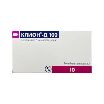 Klion-D 100/100MG N10 Vag Tb - 