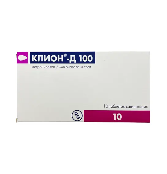 KLION-D 100/100MG N10 VAG TB - 1