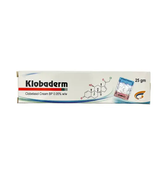 KLOBADERM 25GR KREM - 1