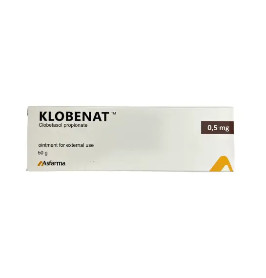 Klobenat 0,05% yerli istifadə üçün məlhəm - 1