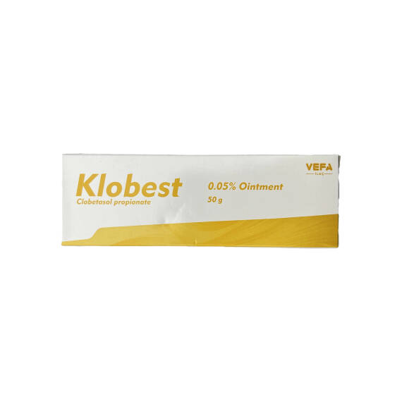 KLOBEST 0,5MG 50GR MELHEM - 1