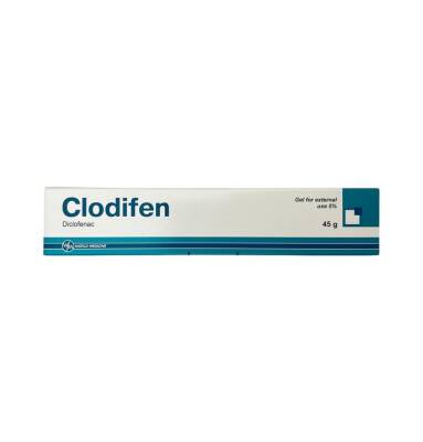 KLODIFEN 5% 45GR GEL - 