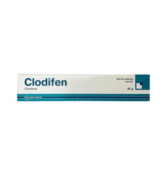 KLODIFEN 5% 45GR GEL - 1