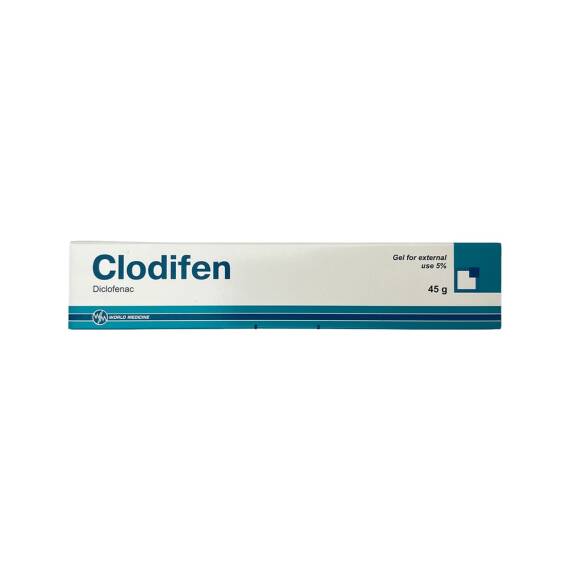KLODIFEN 5% 45GR GEL - 1