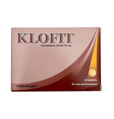 KLOFIT 50MG N24 TB - 