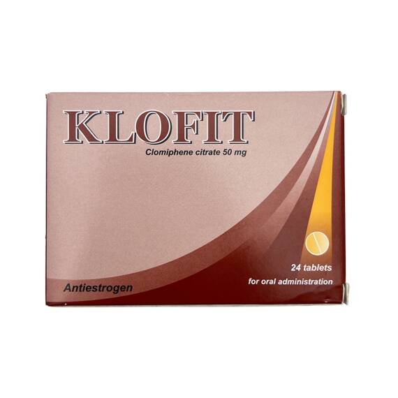 KLOFIT 50MG N24 TB - 1