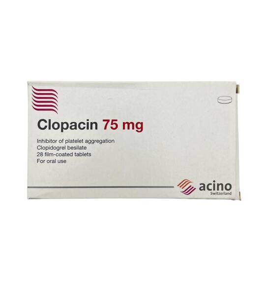 KLOPASIN 75 MG N28 TB - 1