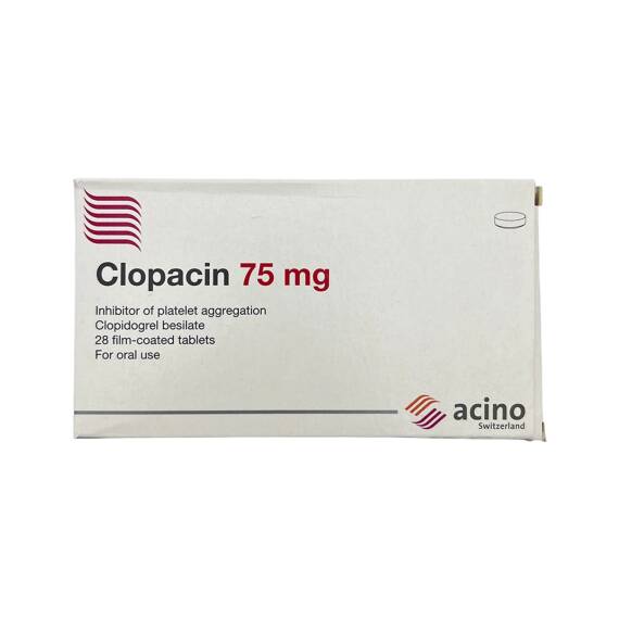 KLOPASIN 75 MG N28 TB - 1