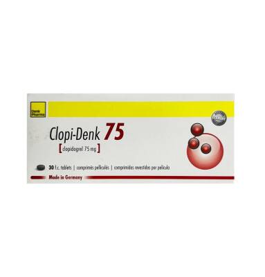 Klopi-denk 75 mq N30 tablet - 