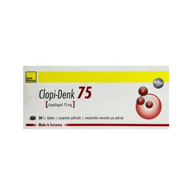 Klopi-denk 75 mq N30 tablet - 