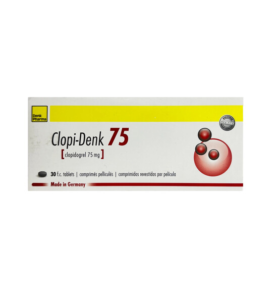 Klopi-denk 75 mq N30 tablet - 