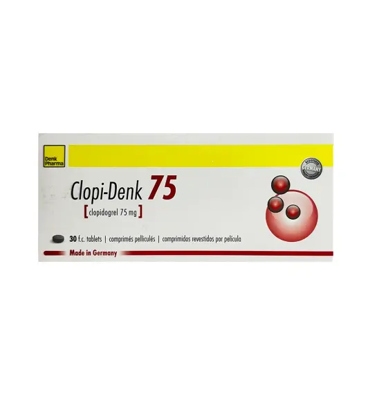 Klopi-denk 75 mq N30 tablet - 1