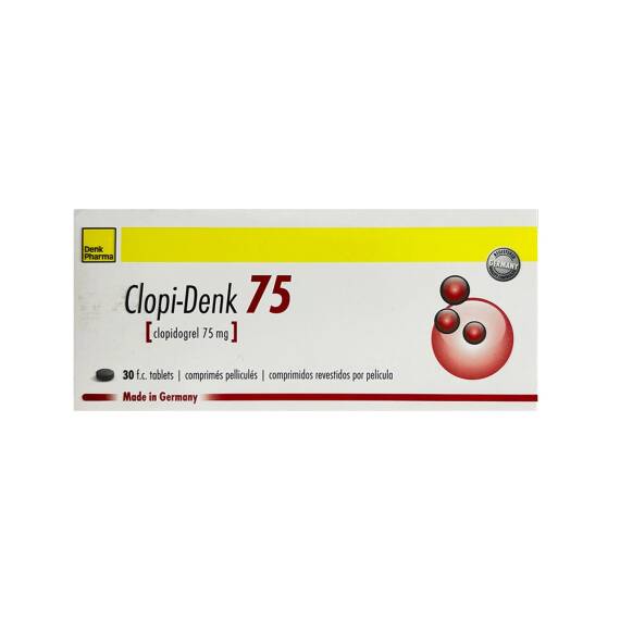 Klopi-denk 75 mq N30 tablet - 1