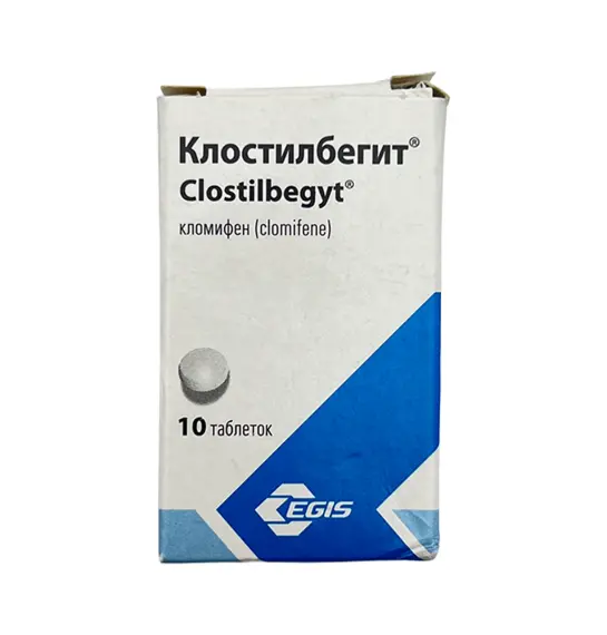 KLOSTILBEGIT 50MG N10 TB - 1
