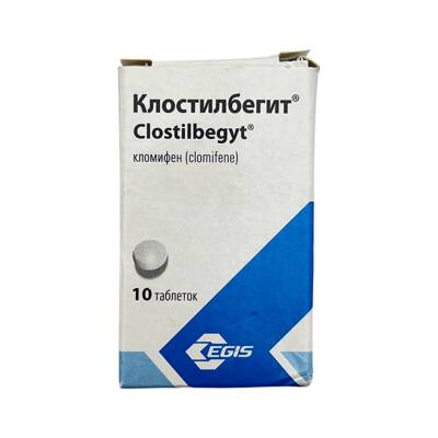 KLOSTILBEGIT 50MG N10 TB - 