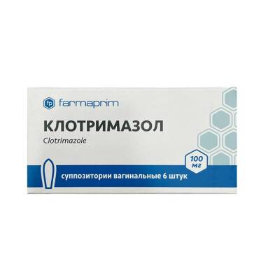 Klotrimazol 100 mq N6 vaginal tablet - 