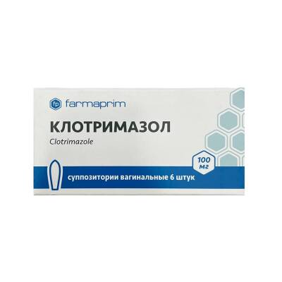 Klotrimazol 100 mq N6 vaginal tablet - 