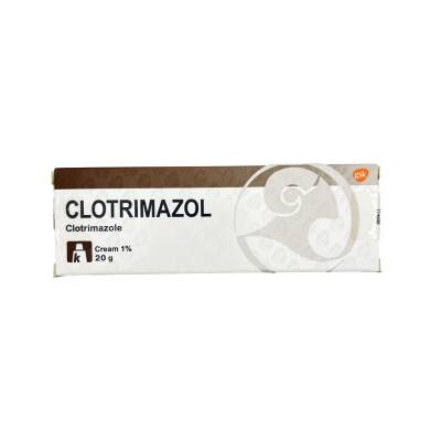 KLOTRIMAZOL 10MG 20GR KREM GLAXO - 