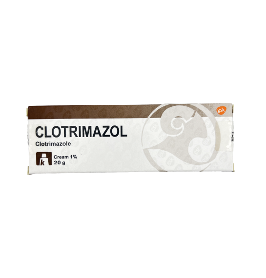 KLOTRIMAZOL 10MG 20GR KREM GLAXO - 1