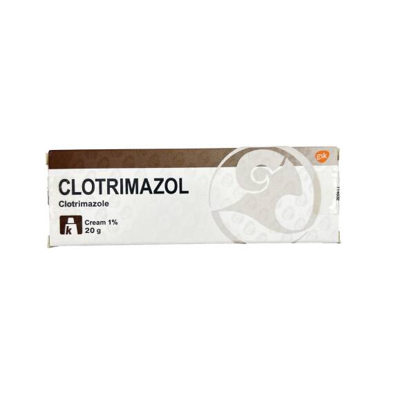 KLOTRIMAZOL 10MG 20GR KREM GLAXO - 1