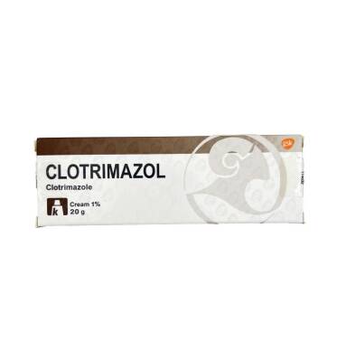 KLOTRIMAZOL 10MG 20GR KREM GLAXO - 