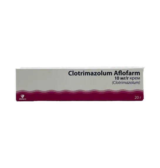 Klotrimazol Aflofarm 10 mq 20 qr krem - 1