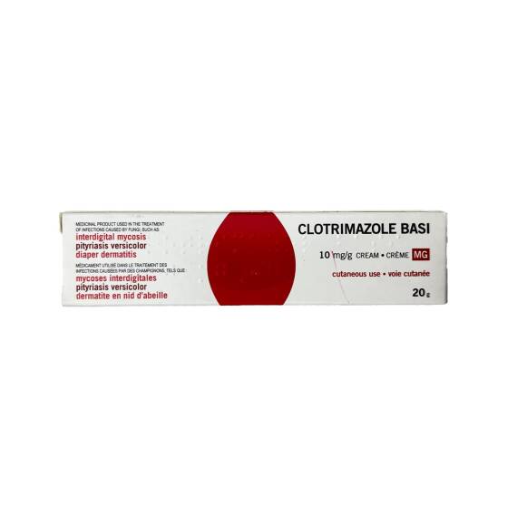 KLOTRIMAZOL BASI 10MG 20GR KREM - 1