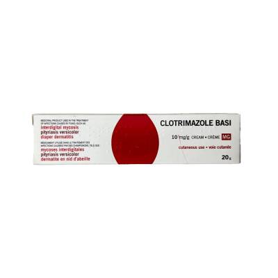 Klotrimazol krem 10 mq 20 q - 