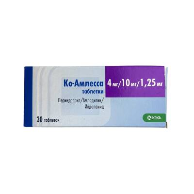 KO-AMLESSA 4/1,25/10MG N30 TB - 