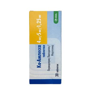 Ko-Amlessa 4/1,25/5 N30 Tablet - 