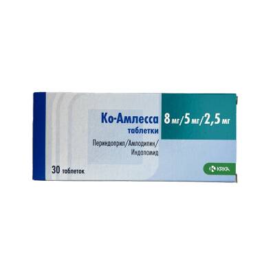 Ko-Amlessa 8/2,5/5 N30 tablet - 