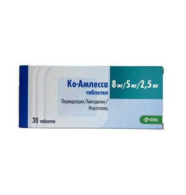 Ko-Amlessa 8/2,5/5 N30 tablet - 