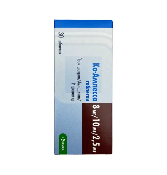 Ko-Amlessa 8/2,5/10 N30tablet - 1