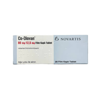 KO-DIOVAN 80/12,5MG N28 TB - 