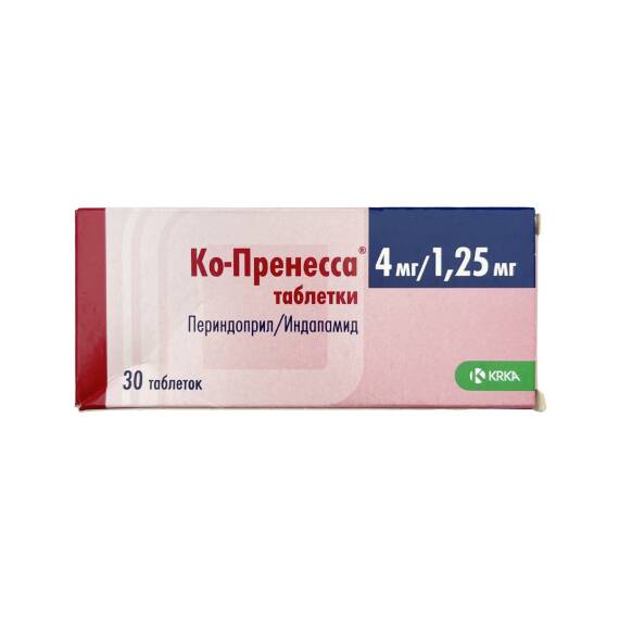KO-PRENESSA 4/1,25MG N30 TB - 1