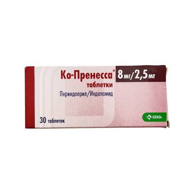 Ko-prenessa 8/2,5 mq N30 tablet - 