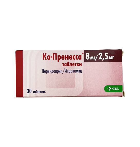 Ko-prenessa 8/2,5 mq N30 tablet - 