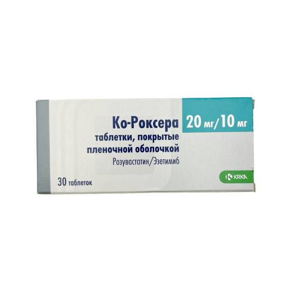 Ko-Roksera 20/10 mq N30 kapsul - 1