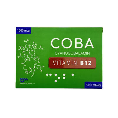 KOBA 1000MG N50 TAB - 