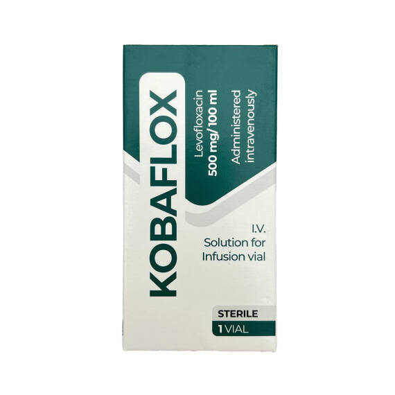 KOBAFLOKS 5MG/ML 100ML SISTEM - 1