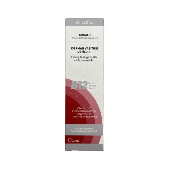KOBAL B12 30ML DAMLA - 1