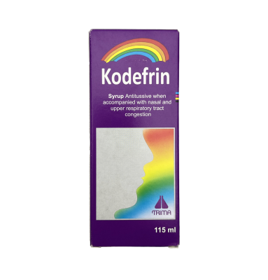 Kodefrin 115 ml sirop - 