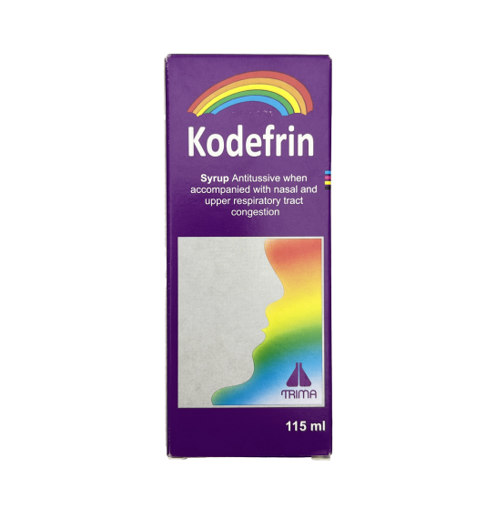 Kodefrin 115 ml sirop - 1