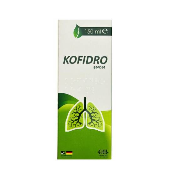 Kofidro 150 ml sirop - 1