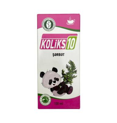 KOLIKS 10 100ML SRP - 